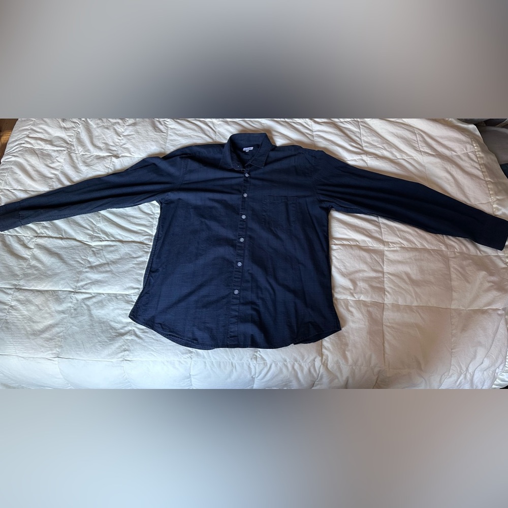 Steven Alan long-sleeved shirt XL